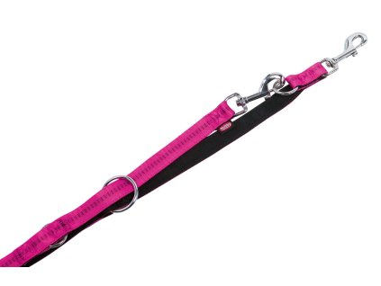 Nobby SOFT GRIP kapcsolható póráz 200cm / 20mm rózsaszín + 3% SLEVA se Slevovým kupónem: bonus