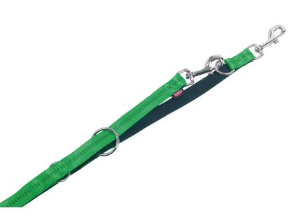 Nobby SOFT GRIP smycz odwracalna 200cm / 25mm zielona  + 3% SLEVA se Slevovým kupónem: bonus