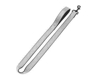 Smycz Nobby Classic Reflect Soft neoprenowa 120cm / 15-20mm szara  + 3% SLEVA se Slevovým kupónem: bonus