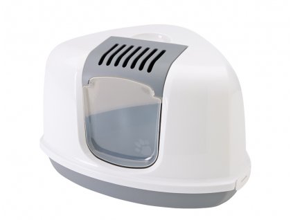 Savic NESTOR Eck-WC 58x45x40cm grau