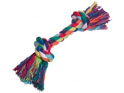 Nobby colored rope 2x knot cotton 180g
