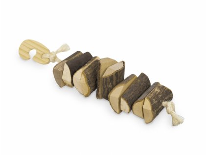 Nobby wooden toy for rodents 25x5 cm