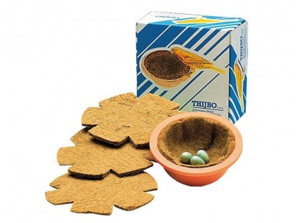 Thijbo nest lining for canaries 10pcs