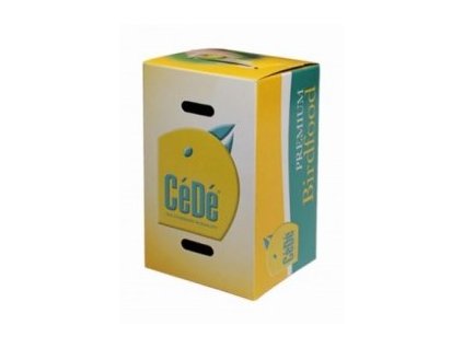 CéDé Vogeltransportbox, Papier, klein