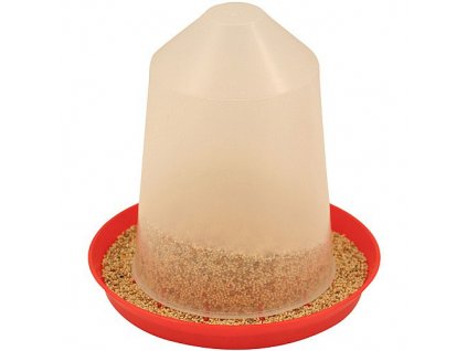 Savic Volieren-Kunststoff-Futterspender für Käfig 1l