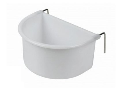 Nobby závěsná půlkruhová miska 7cm / 75ml