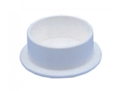 Nobby bird bowl round with rim 7cm
