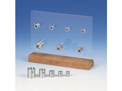 Nobby aluminum perch holder 12.5mm 1pc
