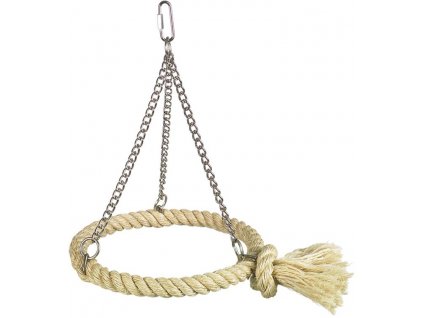 Nobby hanging sisal circle 24x18cm