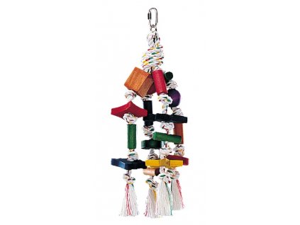 Nobby colorful swing for parrots 30cm