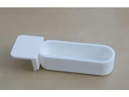 Nobby display bowl for budgies 4 x 1.3 x 1.2 cm