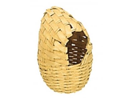 Nobby nesting wicker box for exotic birds 7x11cm