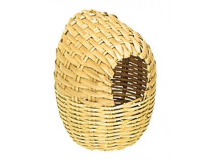 Nobby nesting wicker box for exotic birds 11x16cm