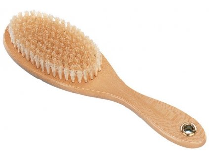 Nobby brush wood natural fiber large
