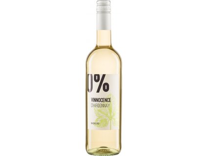 Chardonnay bílé nealkoholické VINNOCENCE 0,735 l  + Při koupi 12 a více kusů 3% Sleva