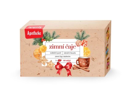 Apotheke Súbal zimných čajov 60ns + samolepky