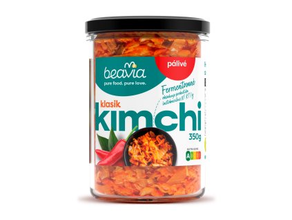 Kimchi klasik štipľavý 350 g I LOVE HUMMUS/BEAVIA