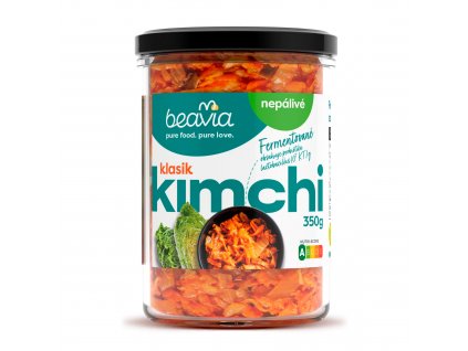 Kimchi klasik nepálivé 350 g I LOVE HUMMUS/BEAVIA