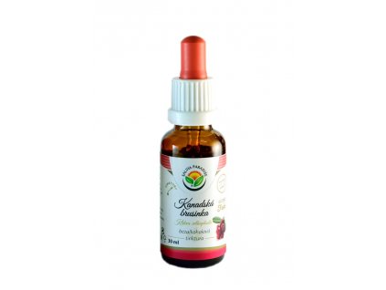 Canadian cranberry freeze-dried AF tincture