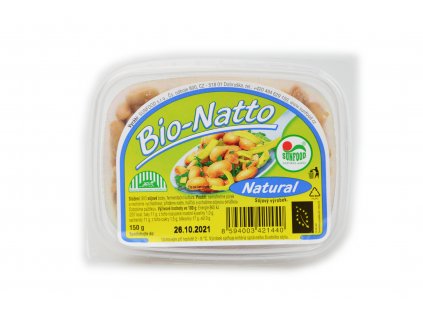 BIO natto - Sunfood 150g  + Při koupi 12 a více kusů 3% Sleva