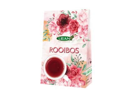 Čaj Rooibos - Liran 20x2g  + Při koupi 12 a více kusů 3% Sleva