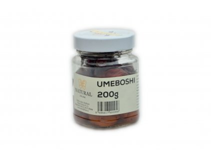 Umeboshi - Natural 200g  + Při koupi 12 a více kusů 3% Sleva