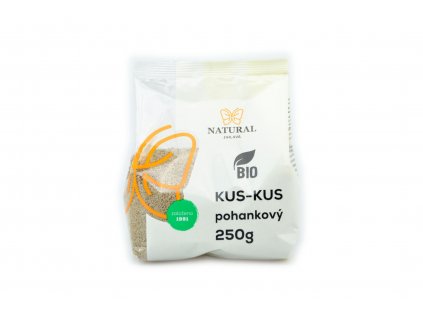 Kus - kus pohankový BIO - Natural 250g  + Při koupi 12 a více kusů 3% Sleva