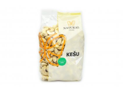 Kešu ořechy - Natural 500g  + Při koupi 12 a více kusů 3% Sleva