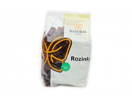 Rozinky - Natural 500g  + Při koupi 12 a více kusů 3% Sleva