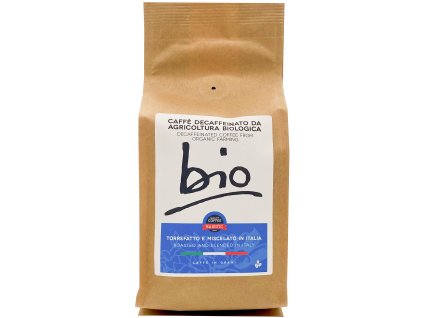 Kawa ziarnista bezkofeinowa 250 g BIO DICAF  + Při koupi 12 a více kusů 3% Sleva