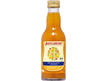 Organic fruit drink Sea Buckthorn ACE Beutelsbacher 0.2 l