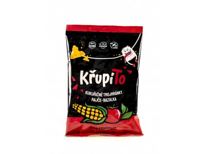 Krupíto Cornflakes Tomate und Basilikum 50g  + Při koupi 12 a více kusů 3% Sleva
