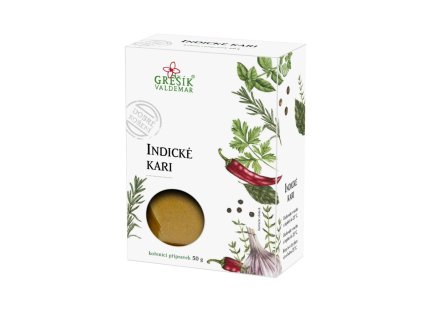 Grešík Gewürze Indisches Curry 50g