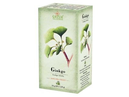Ceai Grešík Ginkgo 20x1,2g  + Při koupi 12 a více kusů 3% Sleva