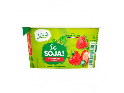 SOJADE bifidus jahoda 150 g BIO