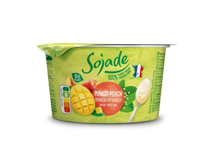 SOJABOHNEN Bifidus Mango-Pfirsich 150 g BIO
