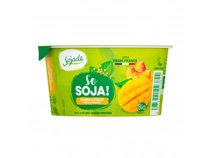 SOJADE bifidus mango-broskev 150 g BIO