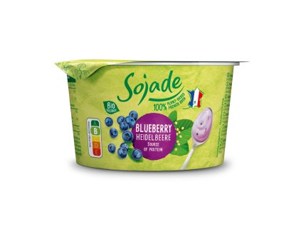 SOJADE bifidus čučoriedka 150 g BIO