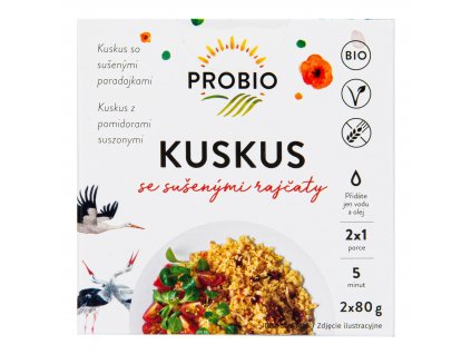 VÂNZARE!!! Cuscus cu rosii uscate 2x80 g BIO PROBIO