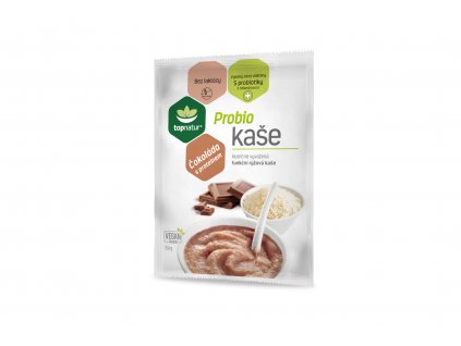 Probio kaše ČOKOLÁDA S PROTEINEM - Vegan -Topnatur 60g  + Při koupi 12 a více kusů 3% Sleva