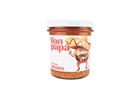 Bezmasé Mexiko Von Papá - Vegan -Ekoprodukt 300g  + Při koupi 12 a více kusů 3% Sleva