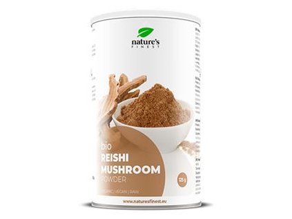 Reishi Mushroom Bio 125g (Lesklokorka lesklá)  + Sleva 3 % slevový kupón: EXTRA