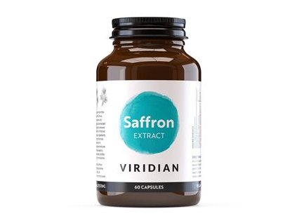 Saffron Extract 60 kapslí  + Sleva 3 % slevový kupón: EXTRA