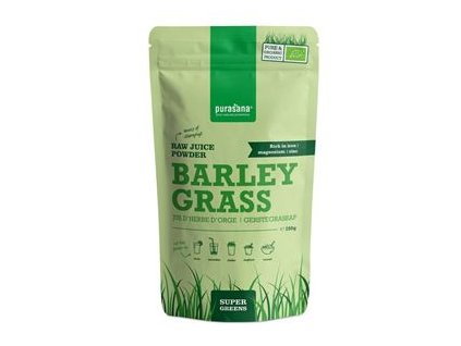 Barley Grass Raw Juice Powder BIO 200g (Zelený ječmen)  + Sleva 3 % slevový kupón: EXTRA