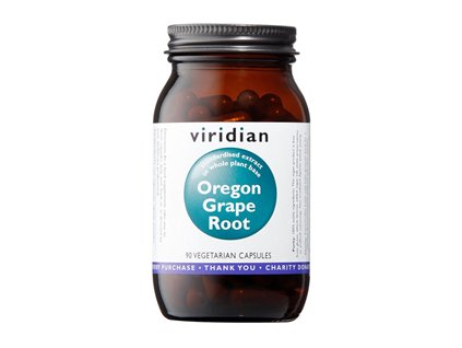 Oregon Grape Root 90 kapslí (Kořen Mahonie cesmínolisté)  + Sleva 3 % slevový kupón: EXTRA