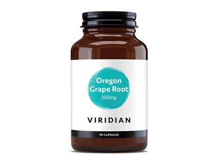 Oregon Grape Root 90 kapszula (mahagóni gyökér) + Sleva 3 % slevový kupón: EXTRA