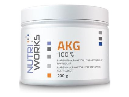 AKG 100% 200g (L-arginin-alfa-ketoglutarát)  + Sleva 3 % slevový kupón: EXTRA