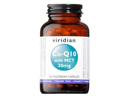 Coenzyme Q10 with MCT 30mg 60 capsules (Coenzyme Q10)  + Sleva 3 % slevový kupón: EXTRA