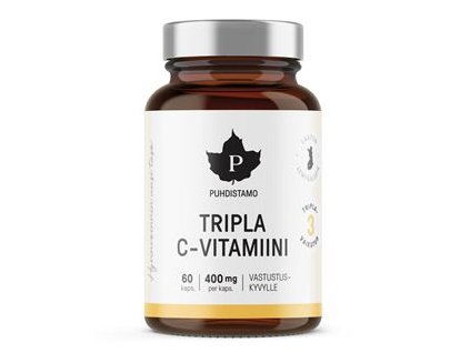Triple Vitamin C 60 kapslí  + Sleva 3 % slevový kupón: EXTRA