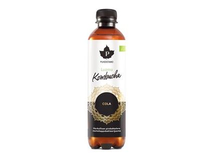 Kombucha BIO 370ml cola  + Sleva 3 % slevový kupón: EXTRA